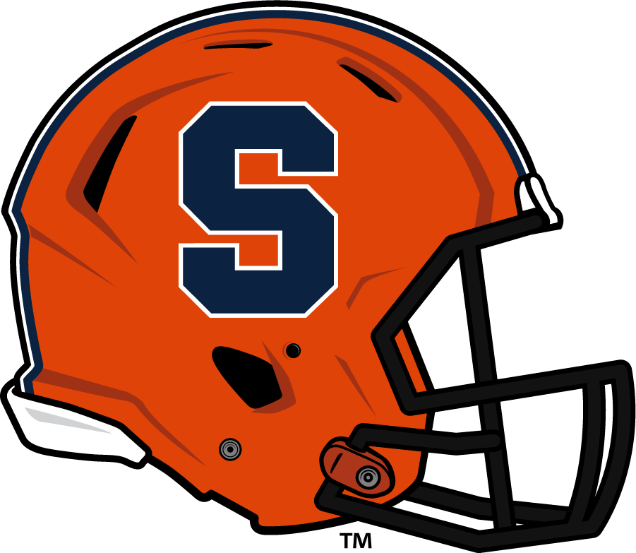 Syracuse Orange 2019-Pres Helmet Logo iron on transfers for clothing